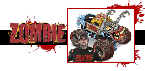 Zombie Monster Jam Truck